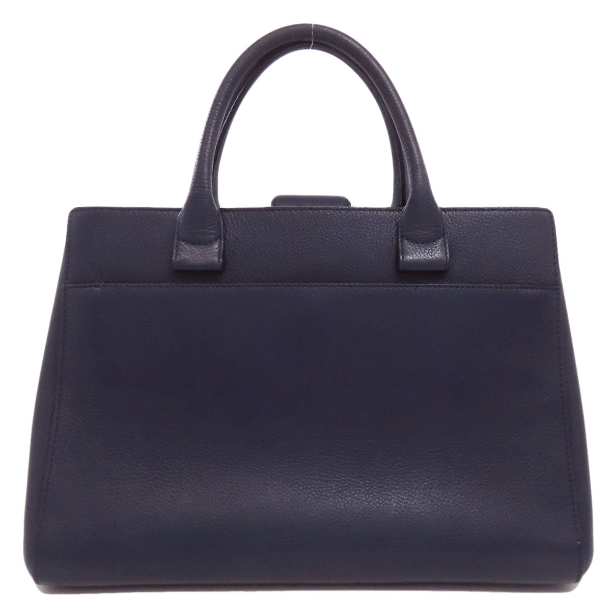 CHANEL COCO Mark Tote Bag Calf Ladies [Used]