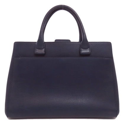 CHANEL COCO Mark Tote Bag Calf Ladies [Used]