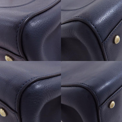 CHANEL COCO Mark Tote Bag Calf Ladies [Used]