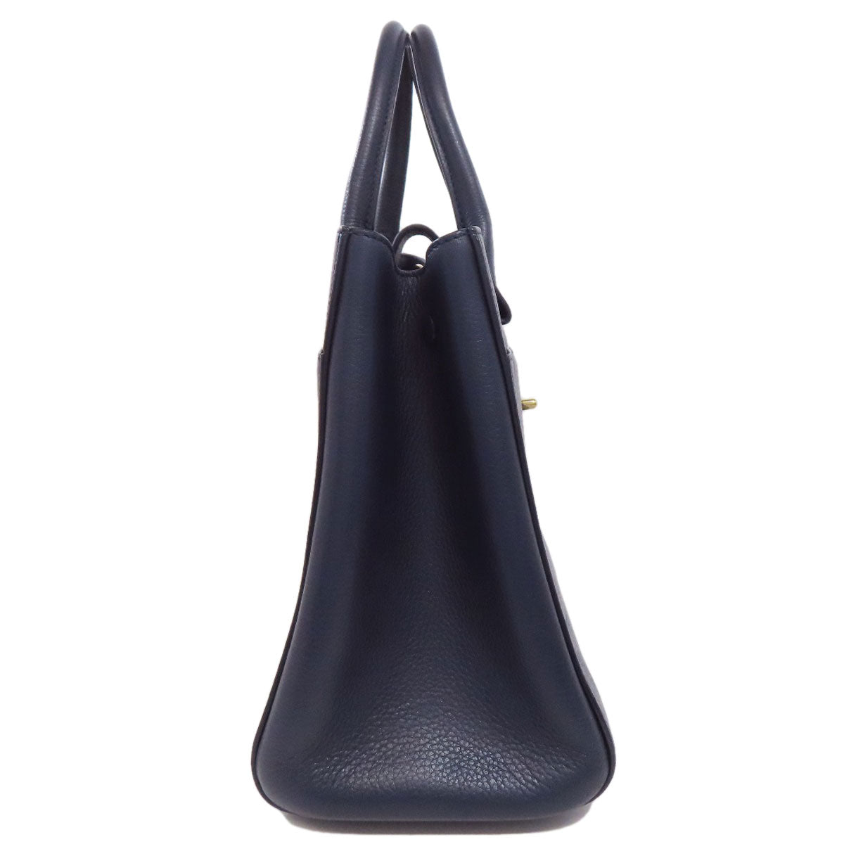 CHANEL COCO Mark Tote Bag Calf Ladies [Used]