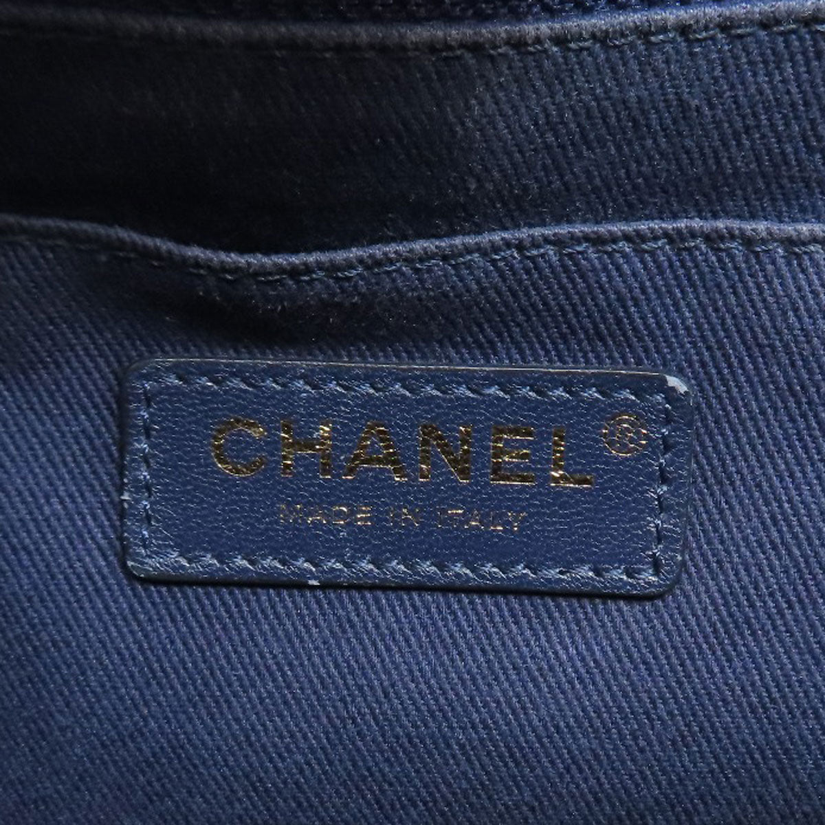 CHANEL COCO Mark Tote Bag Calf Ladies [Used]