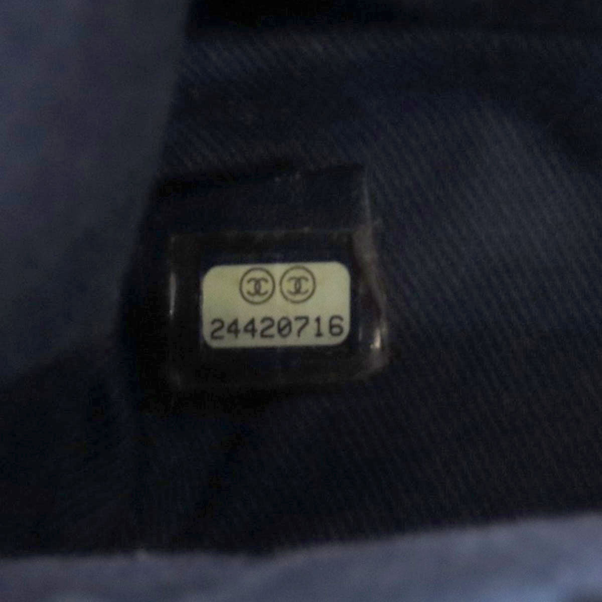 CHANEL COCO Mark Tote Bag Calf Ladies [Used]