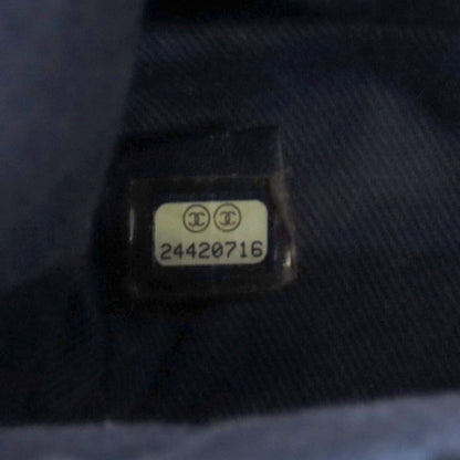 CHANEL COCO Mark Tote Bag Calf Ladies [Used]