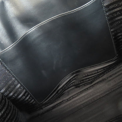 PRADA 1BA378 logo symbol Handbag Calf Ladies [Used]