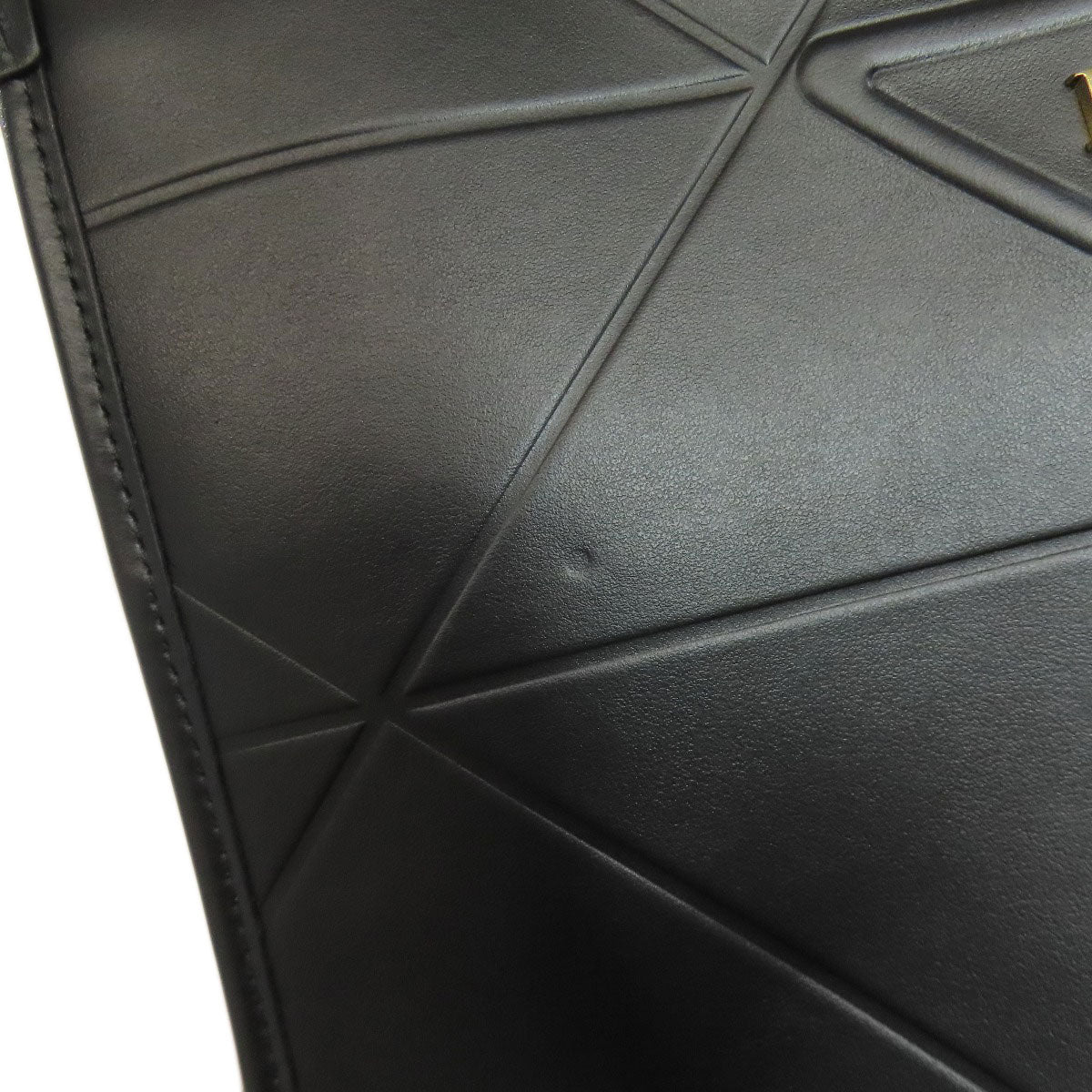 PRADA 1BA378 logo symbol Handbag Calf Ladies [Used]