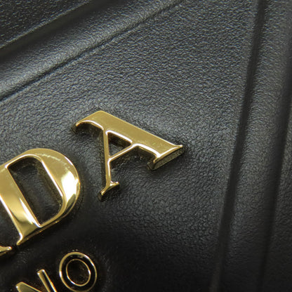 PRADA 1BA378 logo symbol Handbag Calf Ladies [Used]