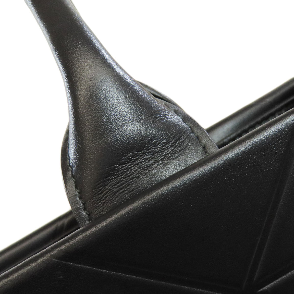 PRADA 1BA378 logo symbol Handbag Calf Ladies [Used]