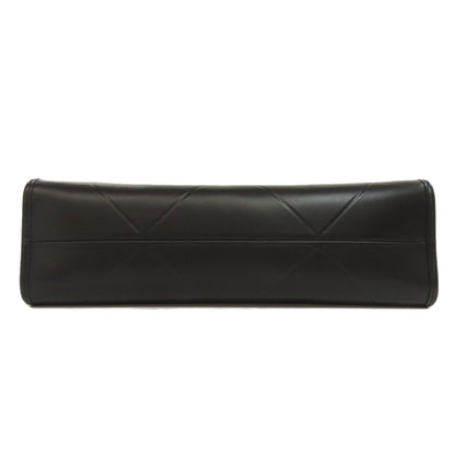 PRADA 1BA378 logo symbol Handbag Calf Ladies [Used]