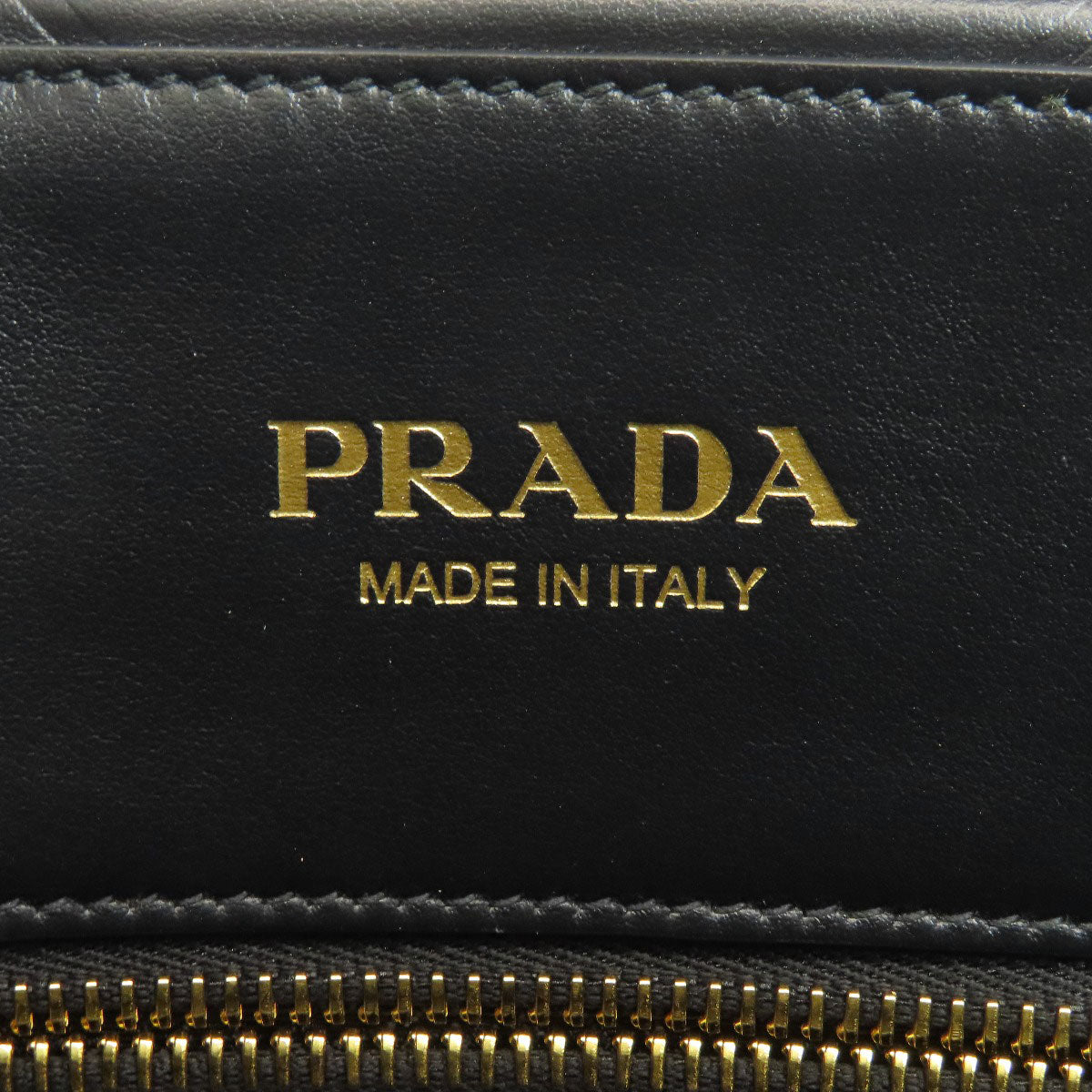 PRADA 1BA378 logo symbol Handbag Calf Ladies [Used]