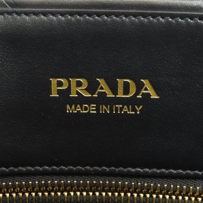 PRADA 1BA378 logo symbol Handbag Calf Ladies [Used]