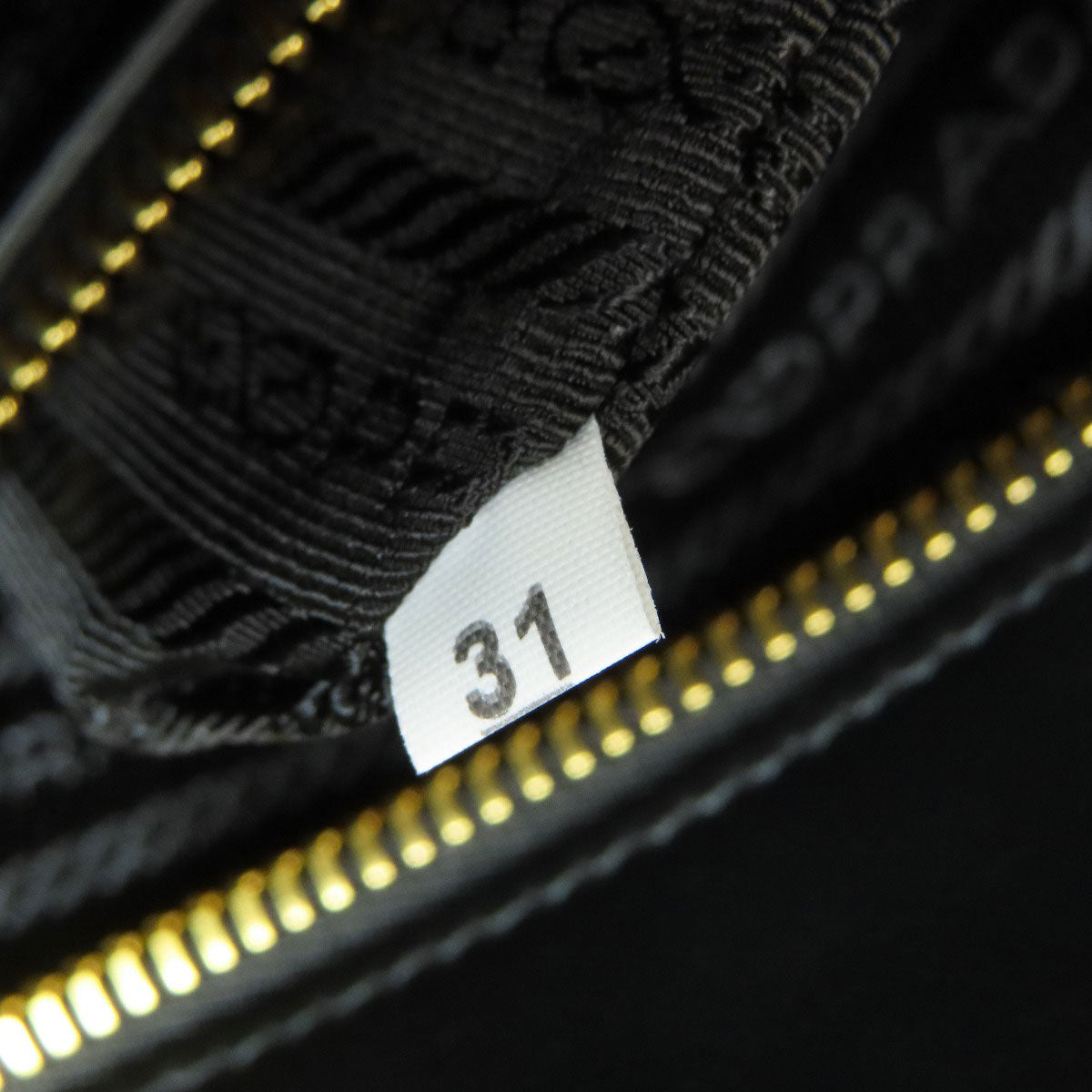 PRADA 1BA378 logo symbol Handbag Calf Ladies [Used]