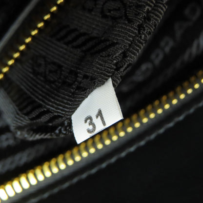 PRADA 1BA378 logo symbol Handbag Calf Ladies [Used]