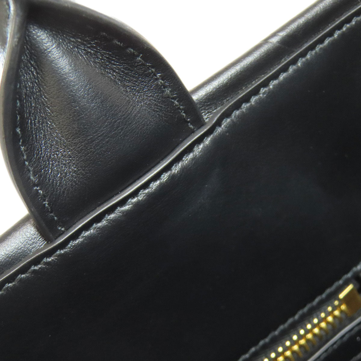 PRADA 1BA378 logo symbol Handbag Calf Ladies [Used]