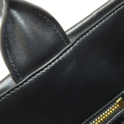 PRADA 1BA378 logo symbol Handbag Calf Ladies [Used]