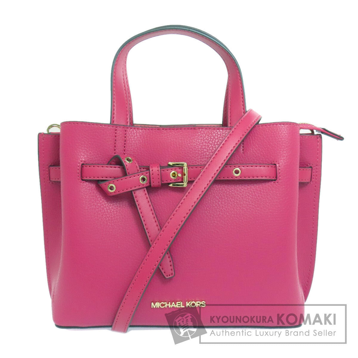 Michael Kors Emiriya 2WAY Handbag PVC Ladies [Used]
