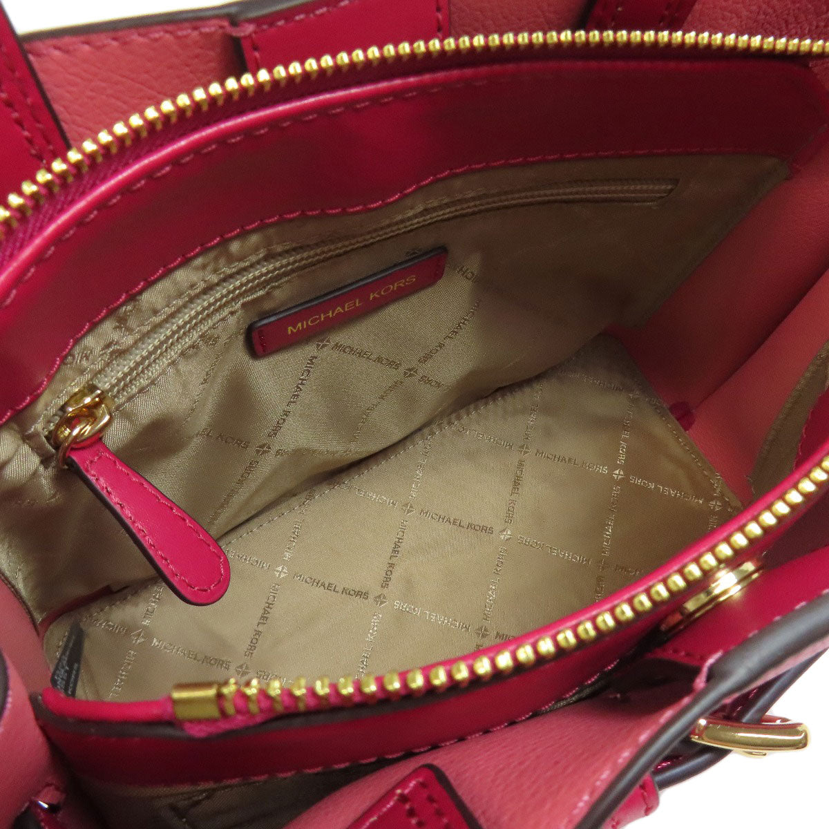 Michael Kors Emiriya 2WAY Handbag PVC Ladies [Used]