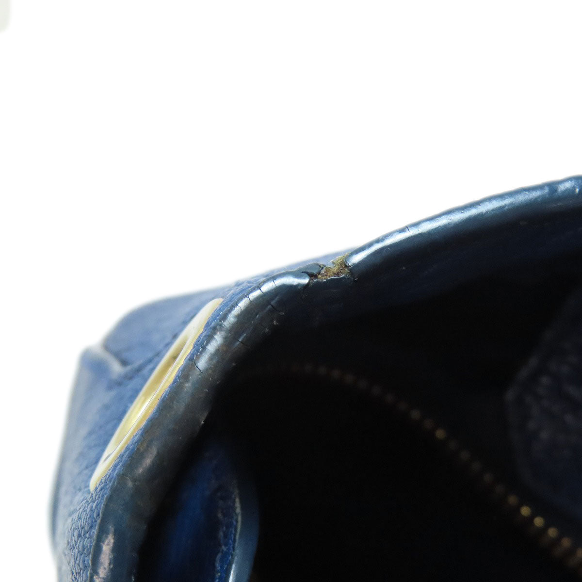 MIUMIU 5BE026 Madras Shoulder Bag Leather Ladies [Used]