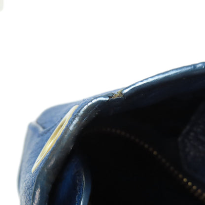 MIUMIU 5BE026 Madras Shoulder Bag Leather Ladies [Used]