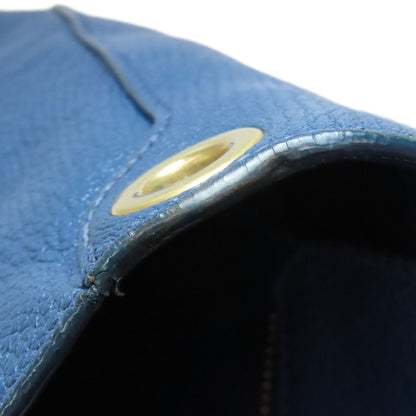 MIUMIU 5BE026 Madras Shoulder Bag Leather Ladies [Used]