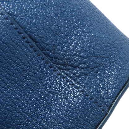 MIUMIU 5BE026 Madras Shoulder Bag Leather Ladies [Used]