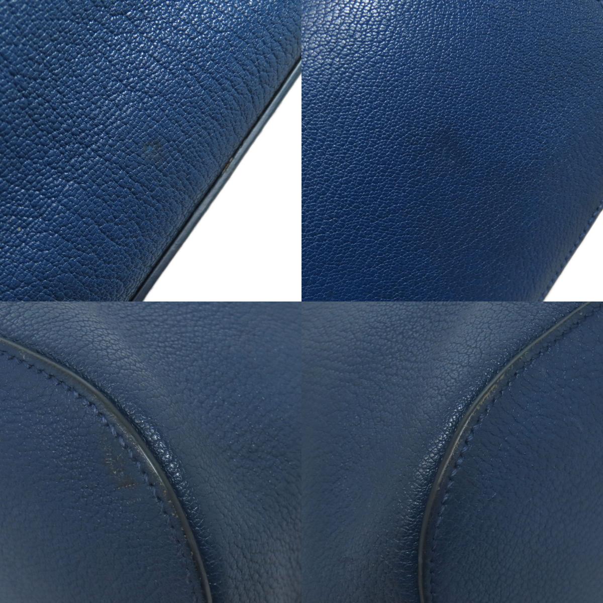 MIUMIU 5BE026 Madras Shoulder Bag Leather Ladies [Used]