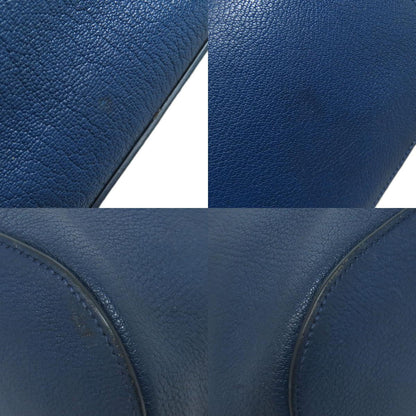 MIUMIU 5BE026 Madras Shoulder Bag Leather Ladies [Used]