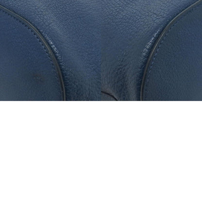 MIUMIU 5BE026 Madras Shoulder Bag Leather Ladies [Used]