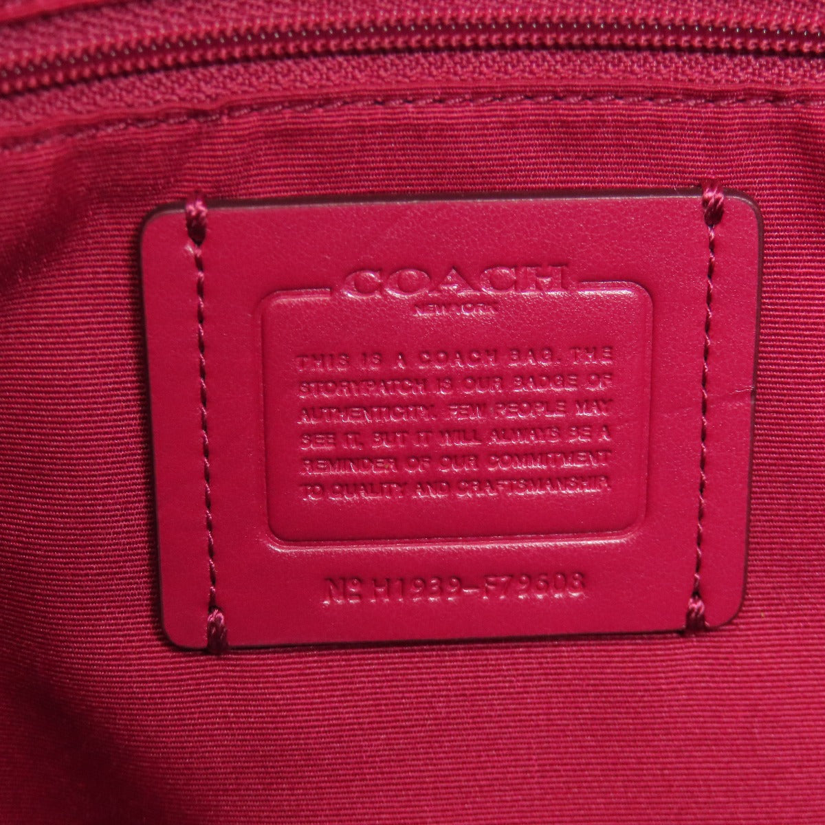COACH F79608 gallery Tote Bag PVC Ladies [Used]