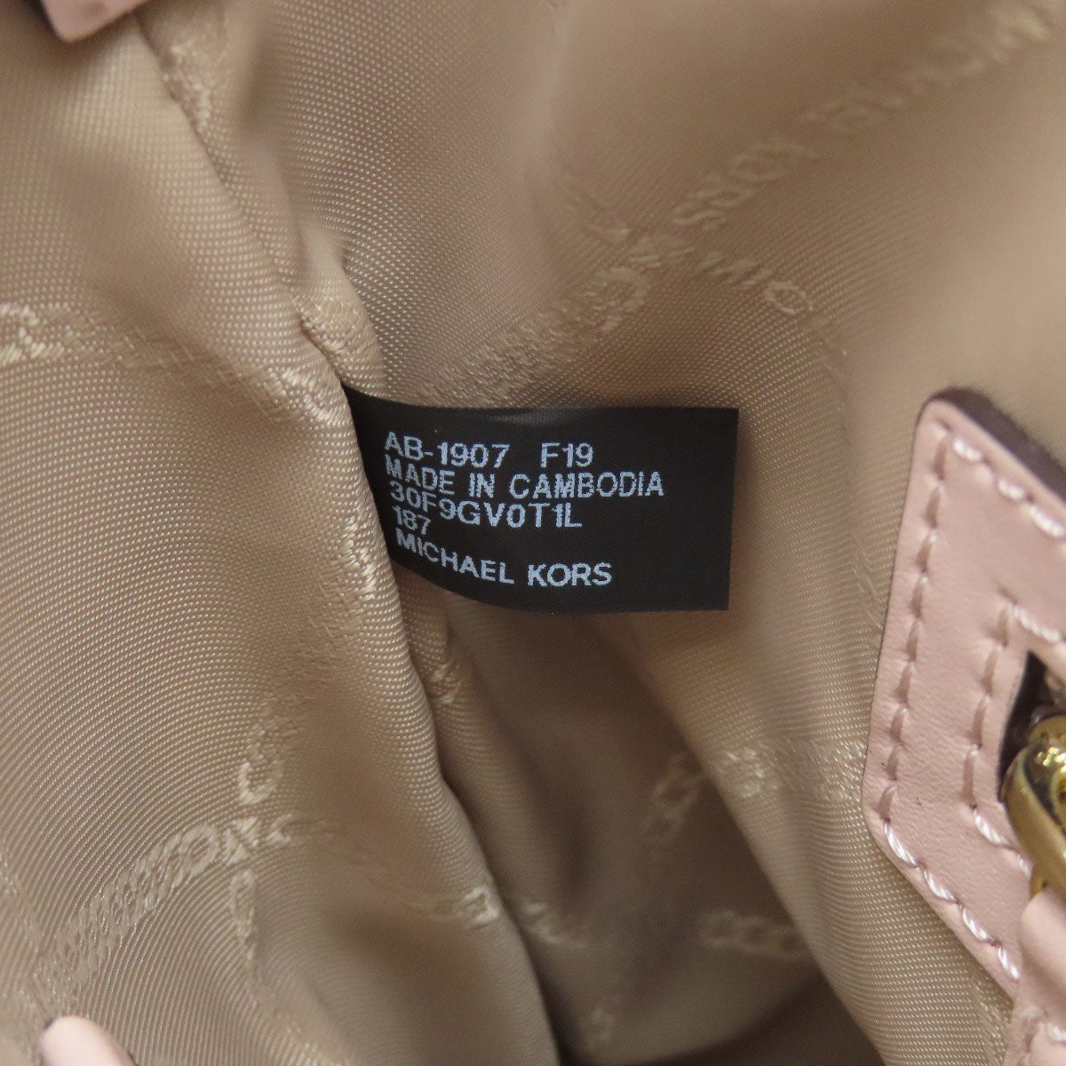 Michael Kors 2WAY Handbag Leather Ladies [Used]