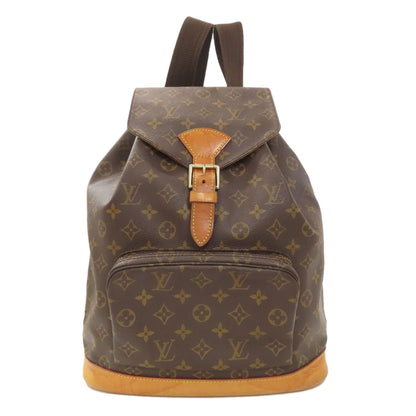 LOUIS VUITTON M51135 MontsourisGM Backpack Â· Daypack Monogram canvas Ladies [Used]