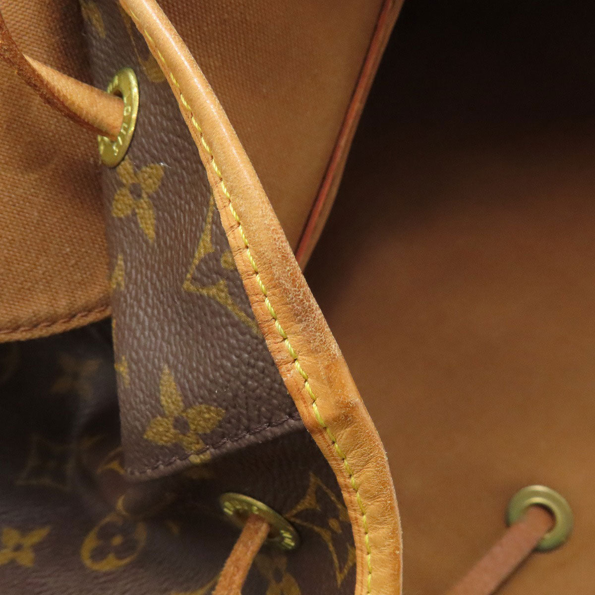 LOUIS VUITTON M51135 MontsourisGM Backpack Â· Daypack Monogram canvas Ladies [Used]