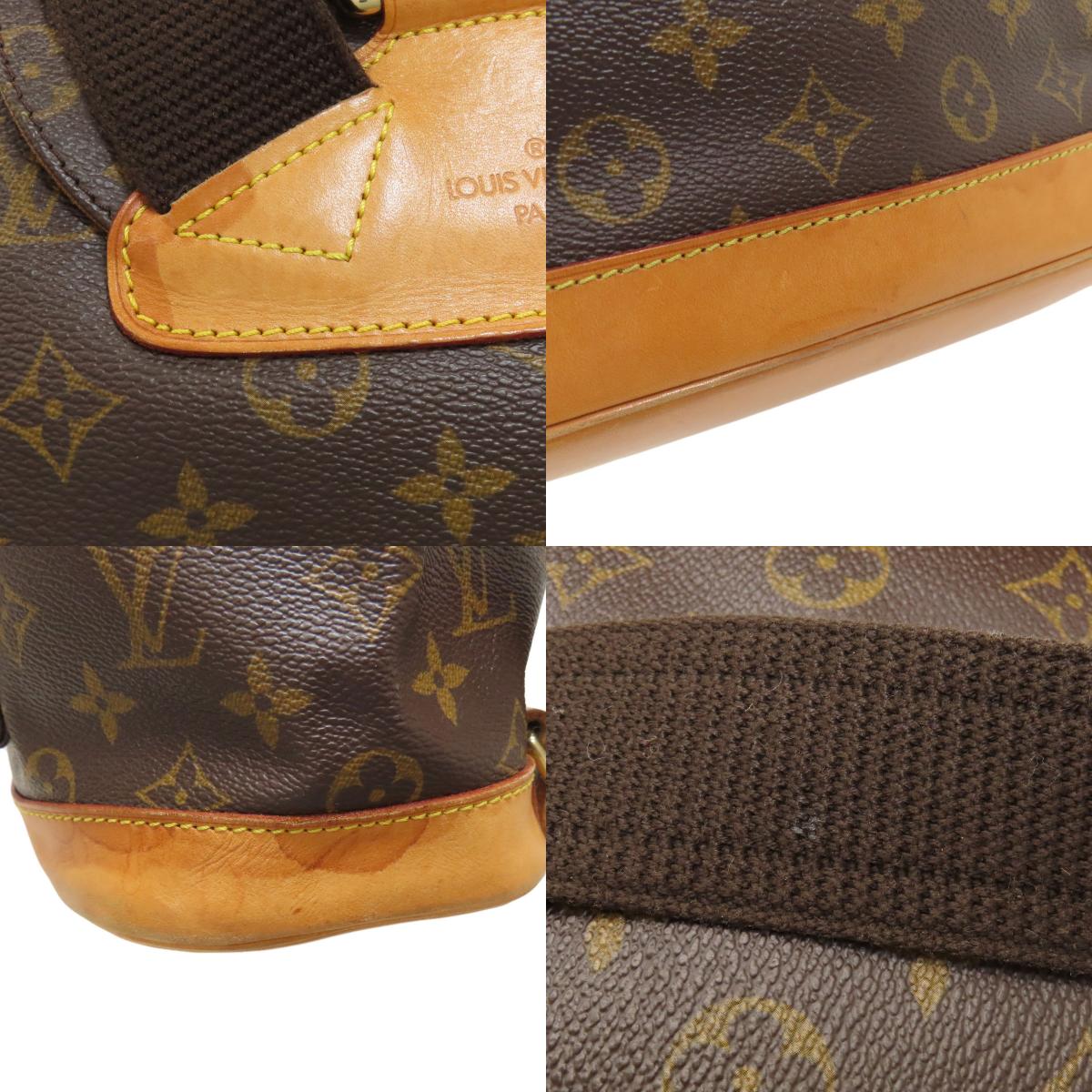 LOUIS VUITTON M51135 MontsourisGM Backpack Â· Daypack Monogram canvas Ladies [Used]