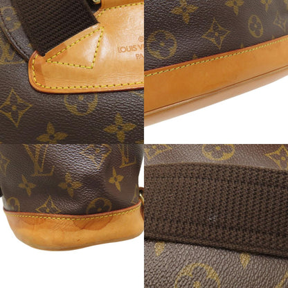 LOUIS VUITTON M51135 MontsourisGM Backpack Â· Daypack Monogram canvas Ladies [Used]