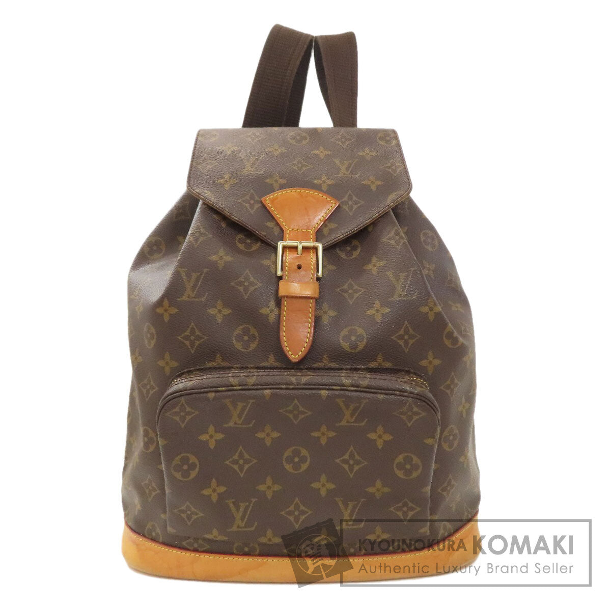 LOUIS VUITTON M51135 MontsourisGM Backpack Â· Daypack Monogram canvas Ladies [Used]