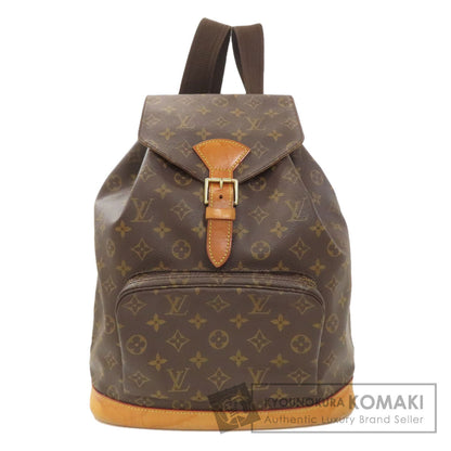 LOUIS VUITTON M51135 MontsourisGM Backpack Â· Daypack Monogram canvas Ladies [Used]