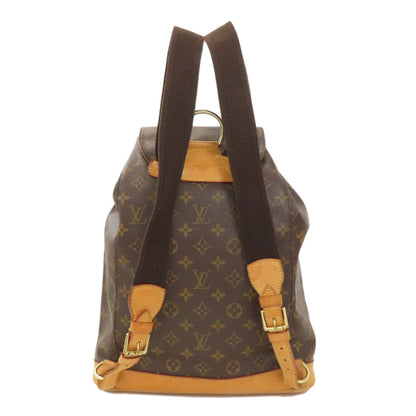 LOUIS VUITTON M51135 MontsourisGM Backpack Â· Daypack Monogram canvas Ladies [Used]