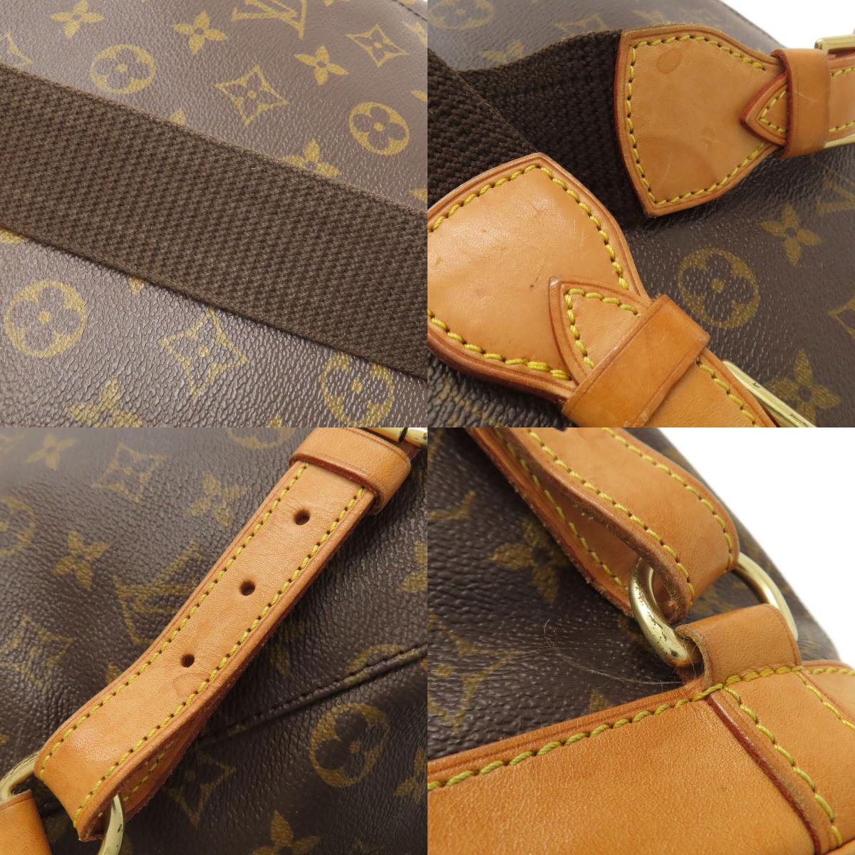 LOUIS VUITTON M51135 MontsourisGM Backpack Â· Daypack Monogram canvas Ladies [Used]