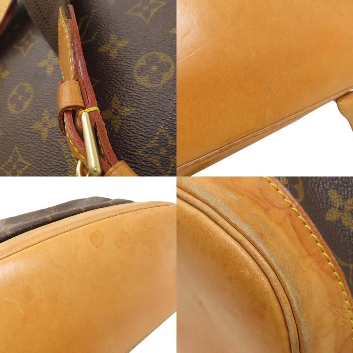 LOUIS VUITTON M51135 MontsourisGM Backpack Â· Daypack Monogram canvas Ladies [Used]