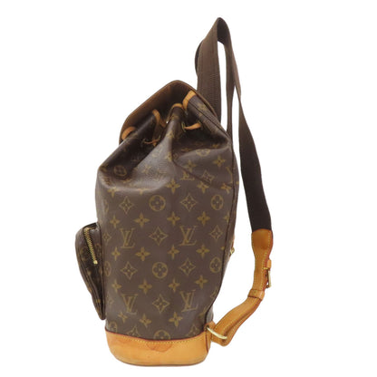 LOUIS VUITTON M51135 MontsourisGM Backpack Â· Daypack Monogram canvas Ladies [Used]