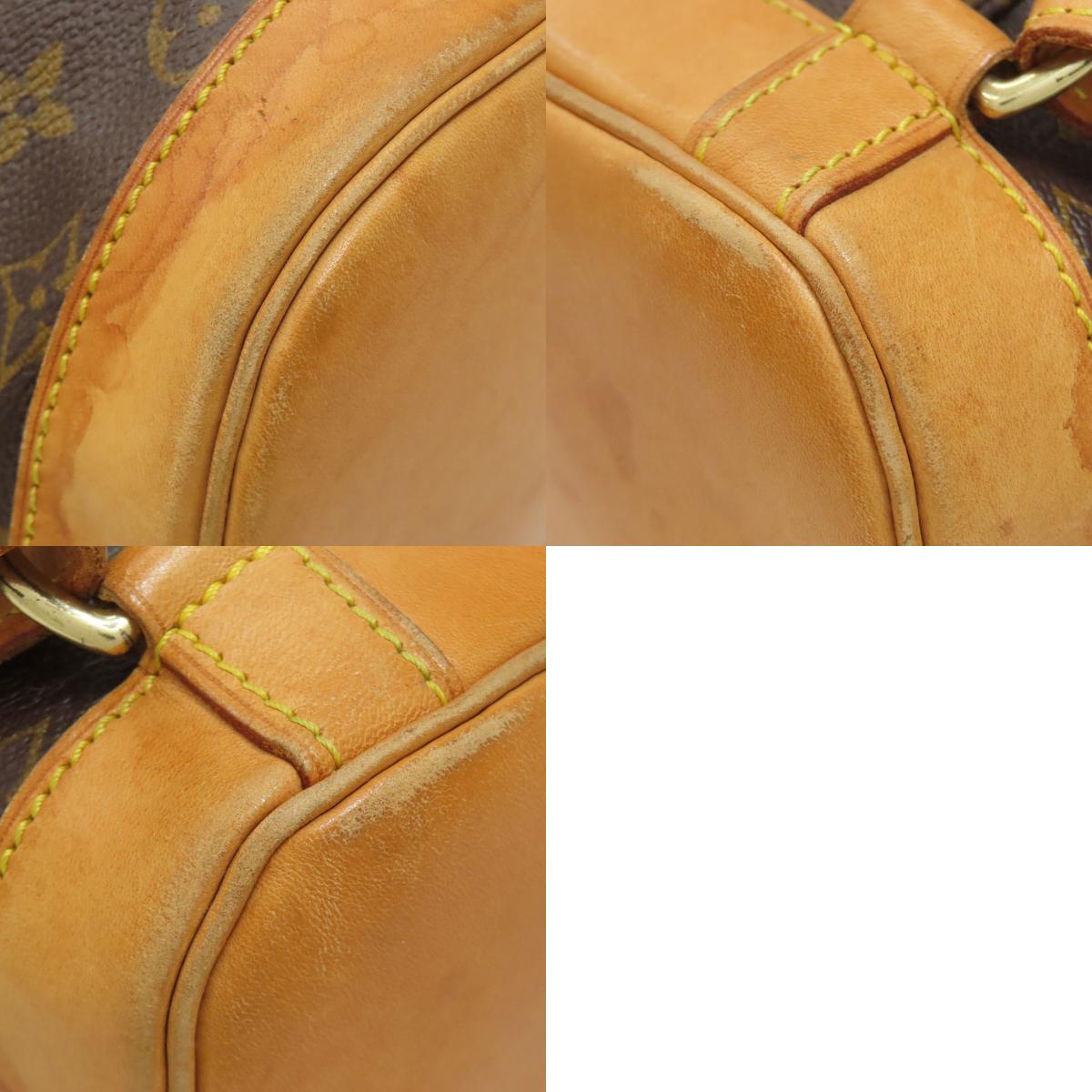 LOUIS VUITTON M51135 MontsourisGM Backpack Â· Daypack Monogram canvas Ladies [Used]