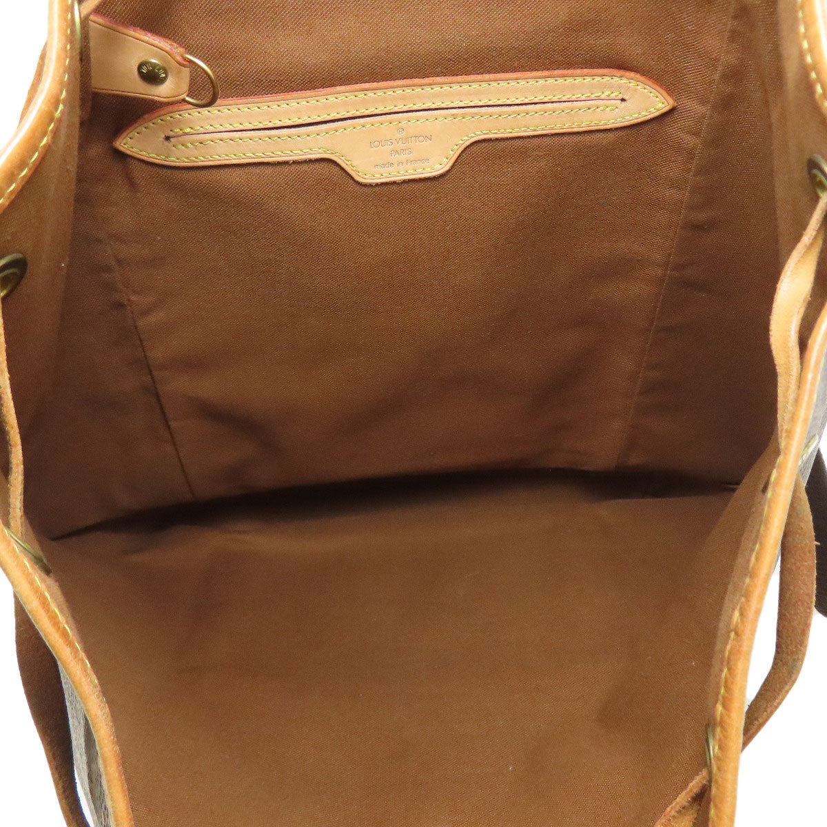 LOUIS VUITTON M51135 MontsourisGM Backpack Â· Daypack Monogram canvas Ladies [Used]
