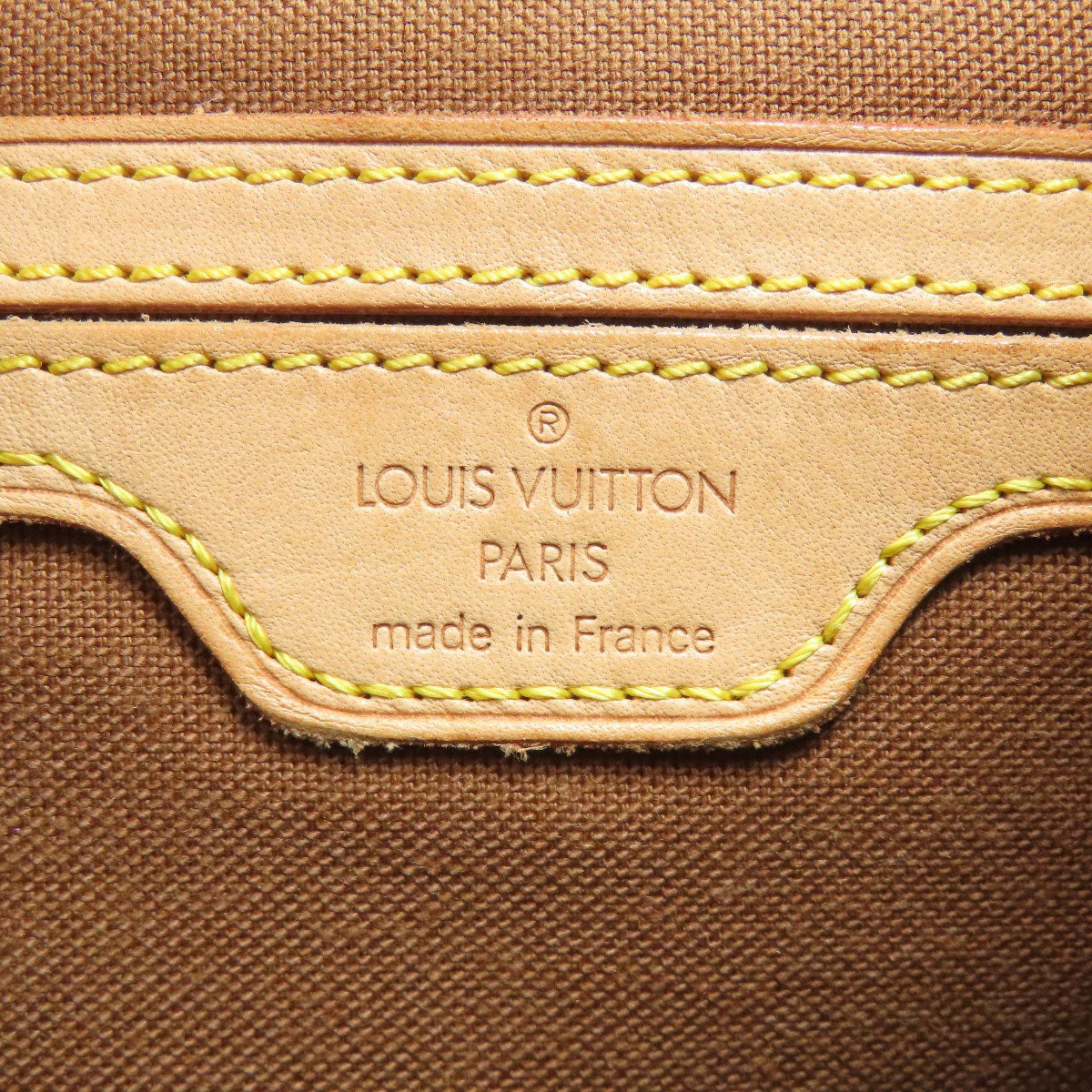 LOUIS VUITTON M51135 MontsourisGM Backpack Â· Daypack Monogram canvas Ladies [Used]