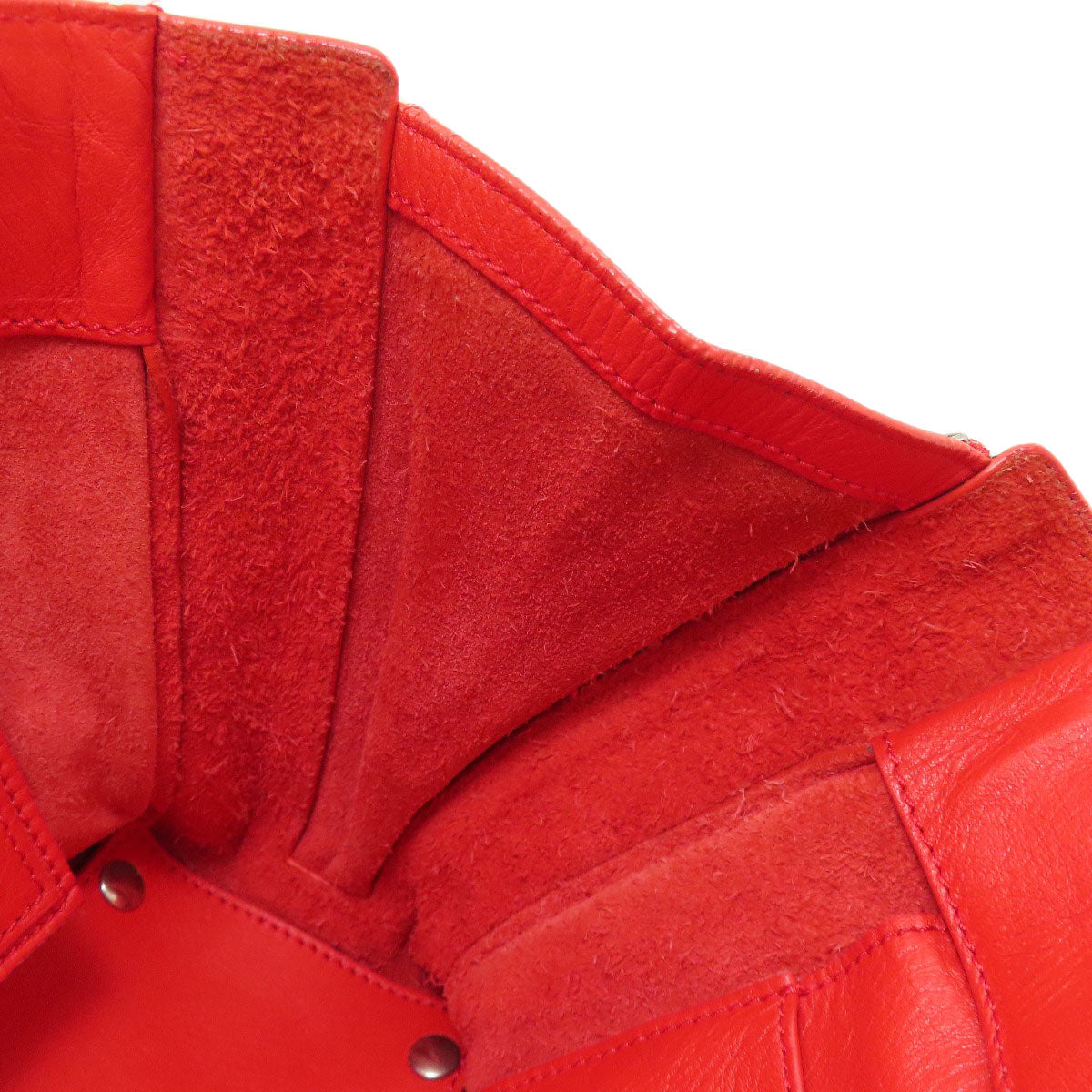 BALENCIAGA 305572 Paper Mini 2WAY Handbag Calf Ladies [Used]