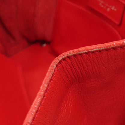 BALENCIAGA 305572 Paper Mini 2WAY Handbag Calf Ladies [Used]