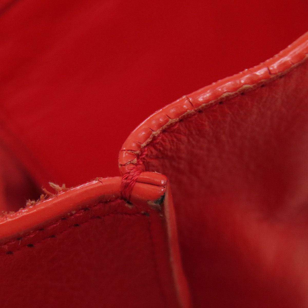 BALENCIAGA 305572 Paper Mini 2WAY Handbag Calf Ladies [Used]