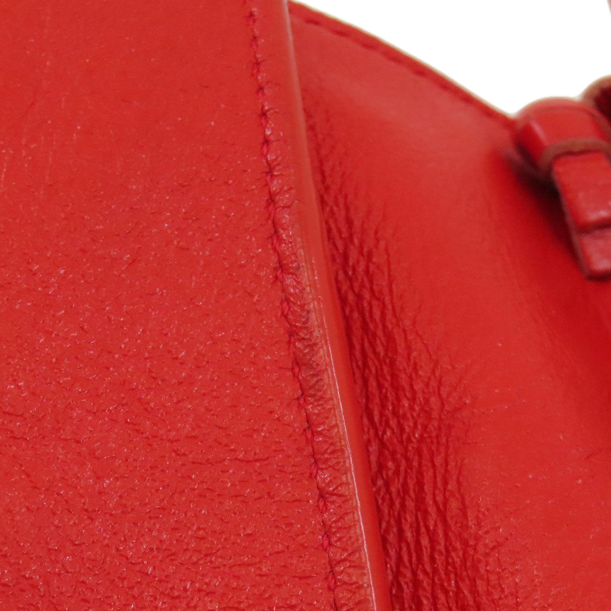 BALENCIAGA 305572 Paper Mini 2WAY Handbag Calf Ladies [Used]