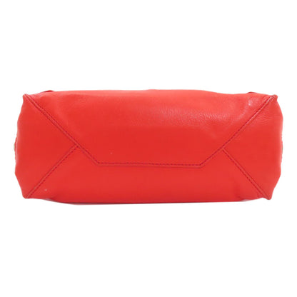 BALENCIAGA 305572 Paper Mini 2WAY Handbag Calf Ladies [Used]