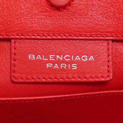 BALENCIAGA 305572 Paper Mini 2WAY Handbag Calf Ladies [Used]