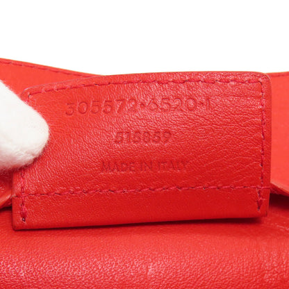 BALENCIAGA 305572 Paper Mini 2WAY Handbag Calf Ladies [Used]