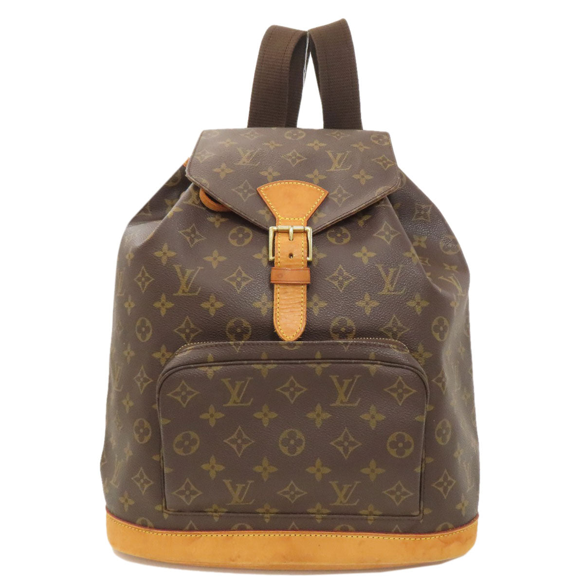 LOUIS VUITTON M51135 MontsourisGM Backpack Â· Daypack Monogram canvas Ladies [Used]